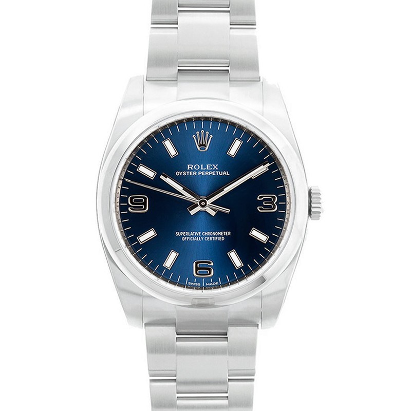 rolex oyster perpetual 36 blue