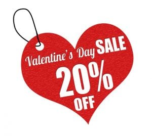 valentines day sale 20percent off 800x782
