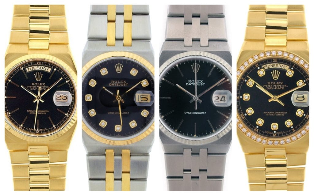 What Is The Rolex Oysterquartz