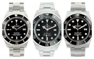 Rolex Sea Dweller Showdown 16600 vs 116660 vs 116600