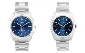 Starter Rolex Oyster Perpetual 114300 vs 116000