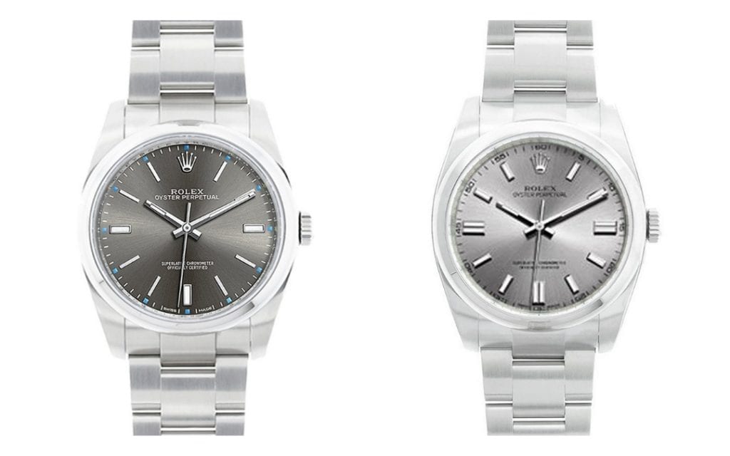 Starter Rolex Watch: Oyster Perpetual 114300 vs. Oyster Perpetual 116000