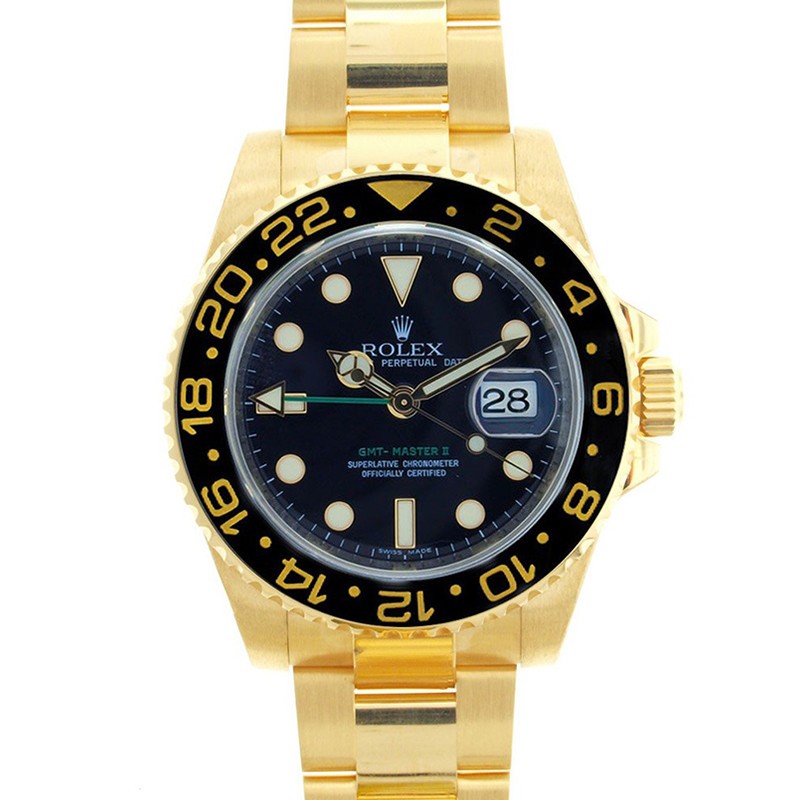 Rolex Watches with Cerachrom Bezels: GMT-Master II