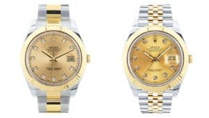 Rolex Datejust II vs Datejust 41