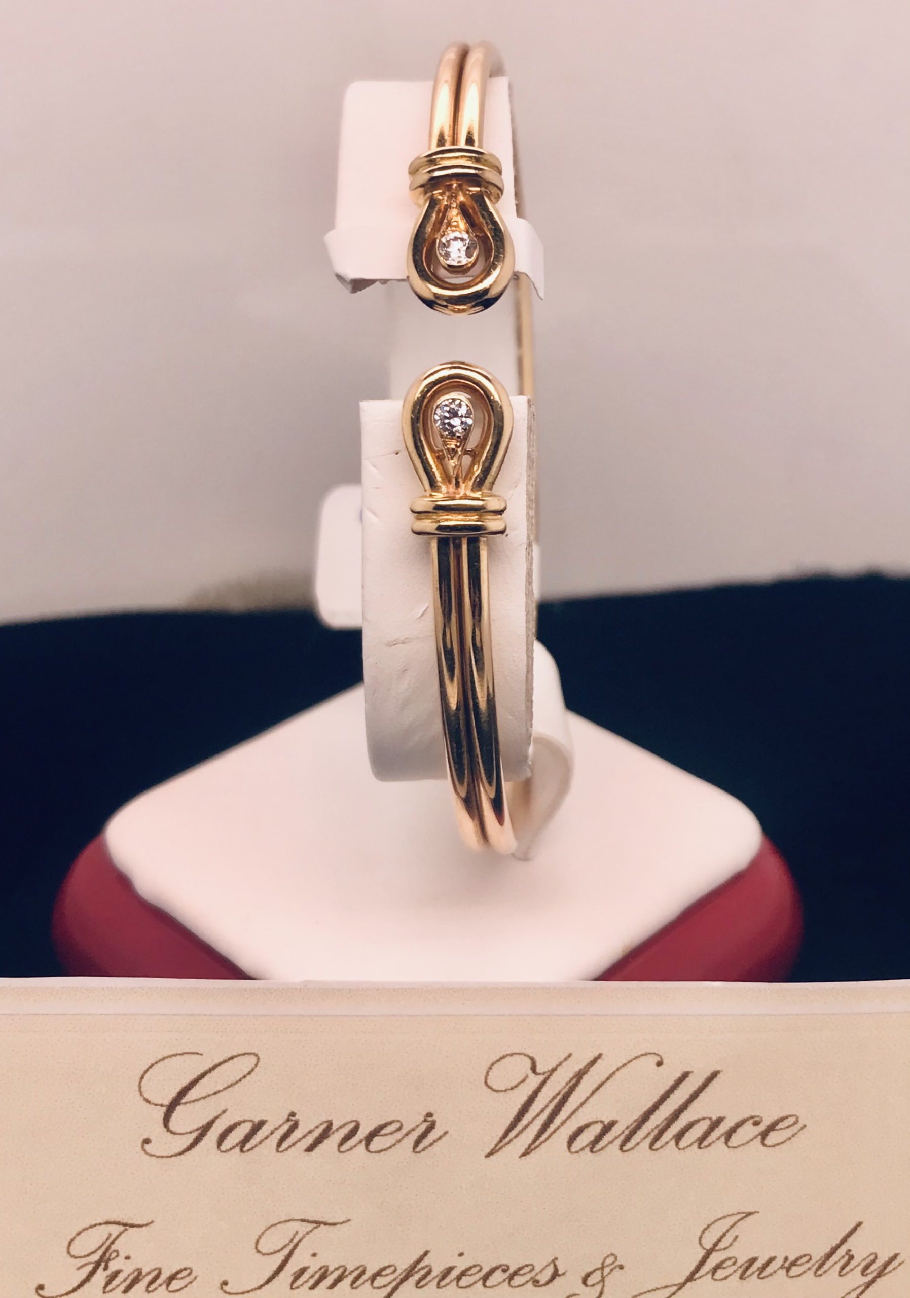 Cartier Rose Gold and Diamond LOVE Bracelet Size 16cm  Harrods NL