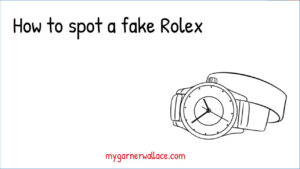 how to spot a fake rolex quick tips video first frame