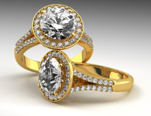 Two Diamond Rings